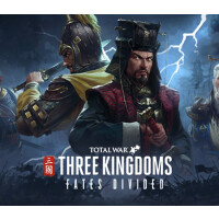 Total War: THREE KINGDOMS - Fates Divided DLC EU Steam CD Key