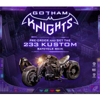 Gotham Knights - 233 Kustom Batcycle Skin EU DLC PS4 CD Key