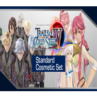 The Legend of Heroes: Trails of Cold Steel IV - Standard Cosmetic Set DLC Bundle Steam CD Key