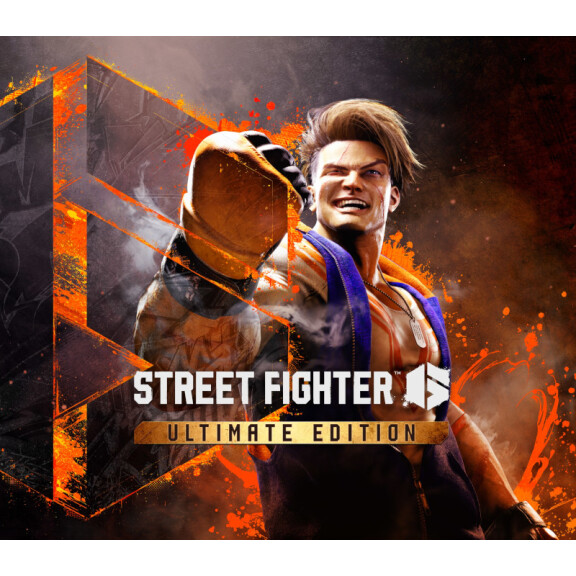 Street Fighter 6 Ultimate Edition Steam Account