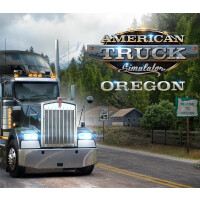 American Truck Simulator - Oregon DLC EU PC Steam CD Key