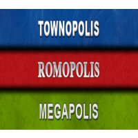 Townopolis Romopolis Megapolis Collection Steam CD Key