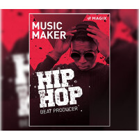 MAGIX Music Maker Hip Hop Beat Producer Edition CD Key