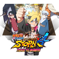 NARUTO SHIPPUDEN: Ultimate Ninja STORM 4 Road to Boruto AR XBOX One CD Key