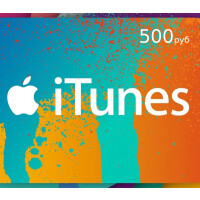 iTunes 500 руб RU Card