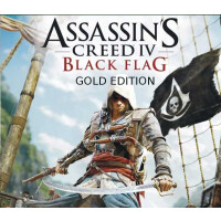 Assassin's Creed IV Black Flag Gold Edition EN Language Only Ubisoft Connect CD Key