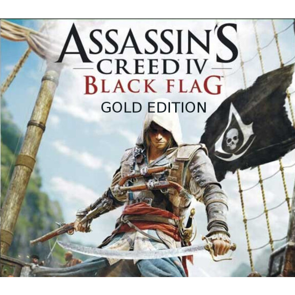 Assassin's Creed IV Black Flag Gold Edition EN Language Only Ubisoft Connect CD Key