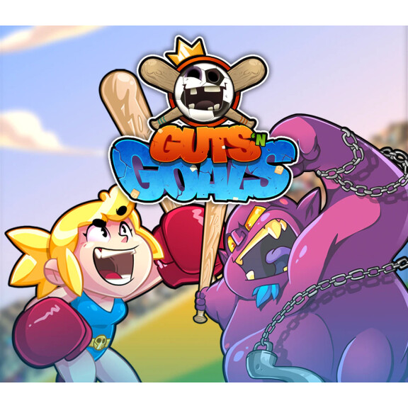 Guts And Goals PC Steam CD Key