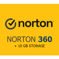 Norton 360 2023 EU Key (1 Year / 1 Device) + 10 GB Cloud Storage