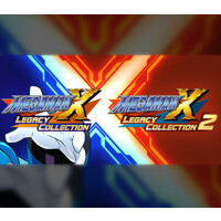 Mega Man X Legacy Collection 1+2 Bundle AR XBOX One CD Key