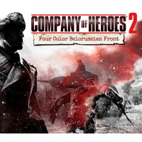 Company of Heroes 2: Soviet Skin - Four Color Belorussian Front Pack Steam CD Key