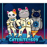 Catellite-609: feline space adventure Steam CD Key
