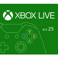 XBOX Live 25 BRL Prepaid Card BR