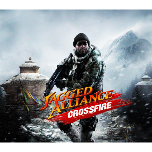 Jagged Alliance Crossfire Steam CD Key