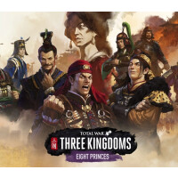 Total War: THREE KINGDOMS - Eight Princes DLC EU Steam CD Key