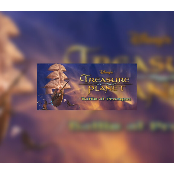 Treasure Planet: Battle at Procyon EU Steam CD Key