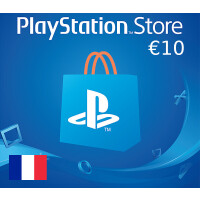PlayStation Network Card €10 FR