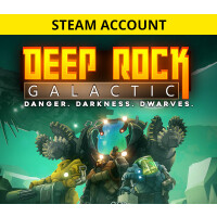 Deep Rock Galactic Steam Account