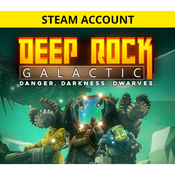 Deep Rock Galactic Steam Account