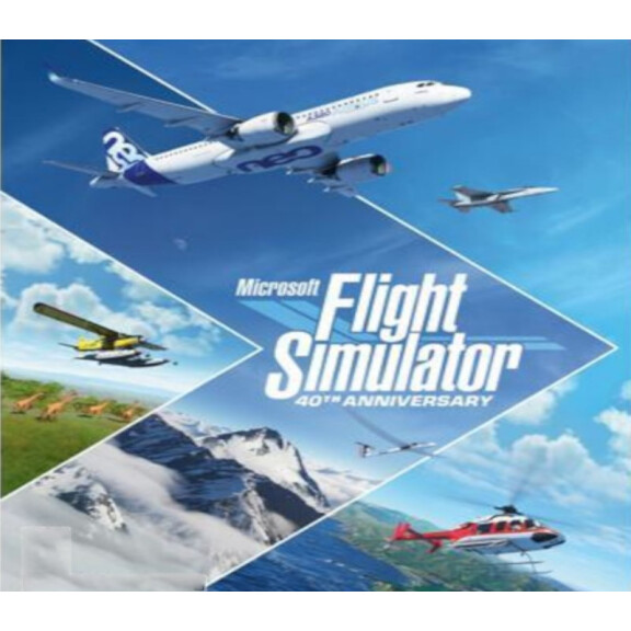 Microsoft Flight Simulator 40th Anniversary EU v2 Steam Altergift