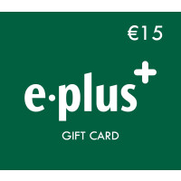 E-plus €15 Code DE