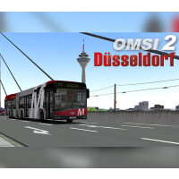 OMSI 2 Add-On Düsseldorf DLC Steam Altergift