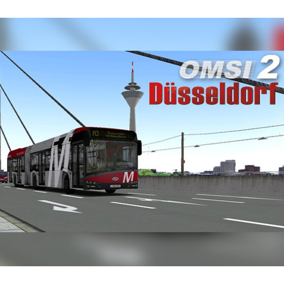 OMSI 2 Add-On Düsseldorf DLC Steam Altergift