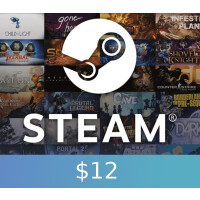 Steam Gift Card $12 Global Activation Code