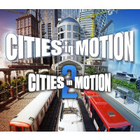 Cities in Motion + Cities in Motion 2 Steam CD Key