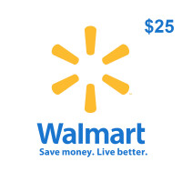 Walmart $25 Gift Card US
