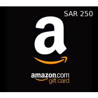 Amazon 250 SAR Gift Card SA