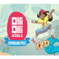 OlliOlli World - Expansion Pass DLC EU Steam CD Key