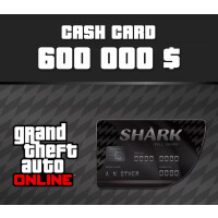 Grand Theft Auto Online - $600,000 Bull Shark Cash Card EU XBOX One CD Key