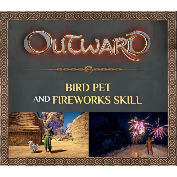 Outward - Pearl Bird Pet and Fireworks Skill DLC Steam CD Key