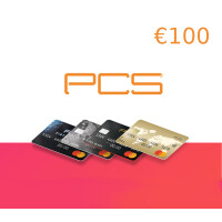 PCS Mastercard Recharge €100 EU