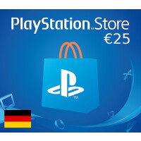 PlayStation Network Card €25 DE