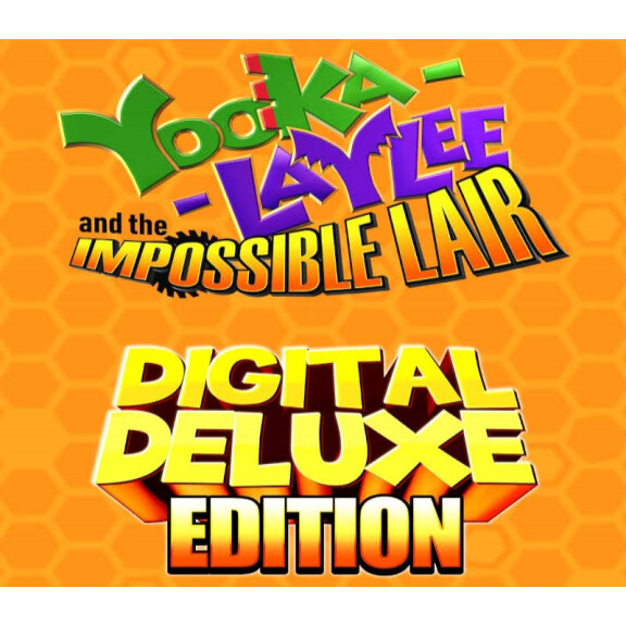 Yooka-Laylee and the Impossible Lair Digital Deluxe Edition Steam CD Key