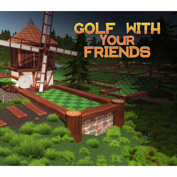 Golf With Your Friends EECA Steam CD Key