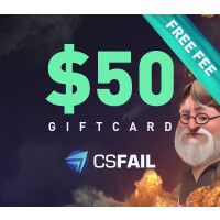 CS fail $50 Gift Card