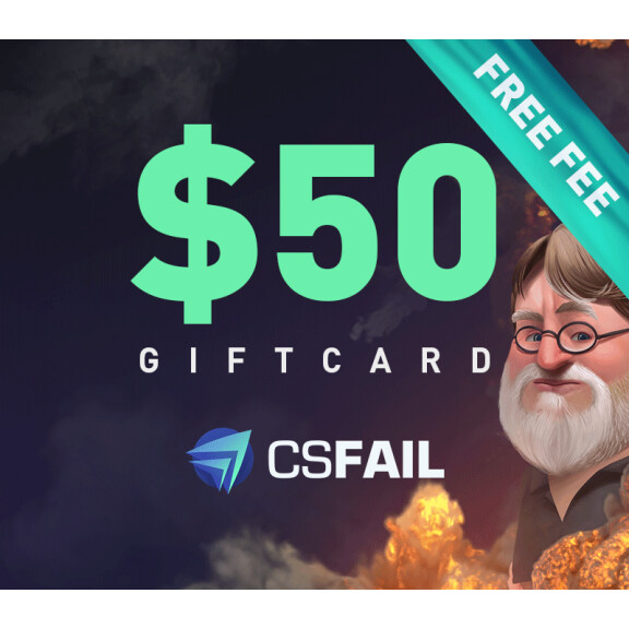 CS fail $50 Gift Card