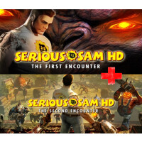 Serious Sam HD: The First Encounter + Serious Sam HD: The Second Encounter Bundle Steam CD Key