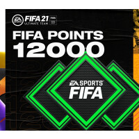 FIFA 21 Ultimate Team - 12000 FIFA Points XBOX One CD Key