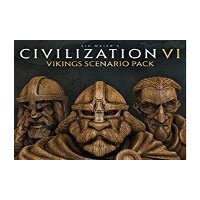 Sid Meier's Civilization VI - Vikings Scenario Pack DLC EU Steam CD Key