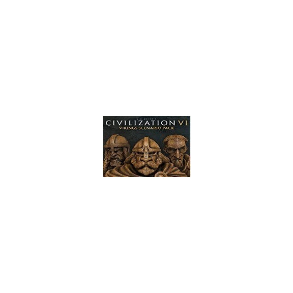 Sid Meier's Civilization VI - Vikings Scenario Pack DLC EU Steam CD Key