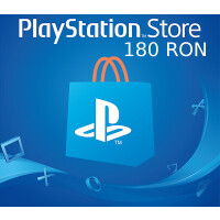 PlayStation Network Card 180 RON RO