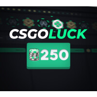 CSGOluck 250 Balance Gift Card