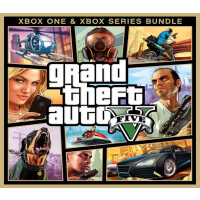 Grand Theft Auto V Cross-Gen Bundle EU XBOX One / Xbox Series X|S CD Key