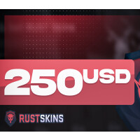 RUSTSkins $250 balance