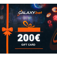 Galaxy.bet €200 voucher