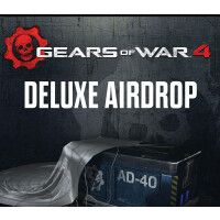 Gears of War 4 - Deluxe Airdrop EU XBOX One / Xbox Seres X|S / Windows 10 CD Key
